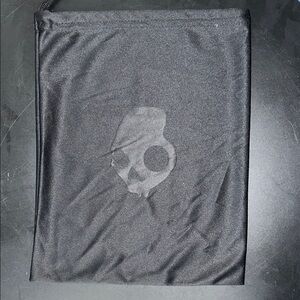 Skullcandy Charcoal Drawstring Bag